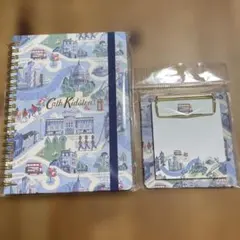 Cath Kidston ロンドン柄 リングノート クリップボードセットのサムネイル