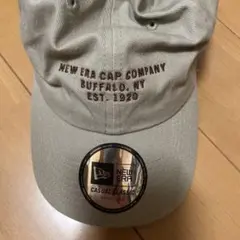 NEW ERA CASUAL CLASSIC キャップ ベージュ