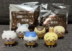 ちいかわ ココス COCOS コラボ 第4弾 ソフビ人形 コンプリートセット