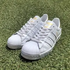 美品23.5 アディダス×ビューティー&ユース スーパースター80s HB907