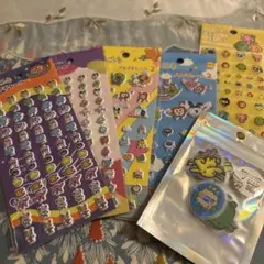 Tamagochi シール6枚セット