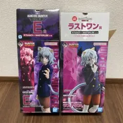 HUNTER×HUNTER ネフェルピトー　箱、ブリスター