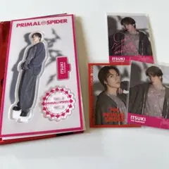 THE RAMPAGE 藤原樹 フォトカード シークレットアクリルスタンド 4点