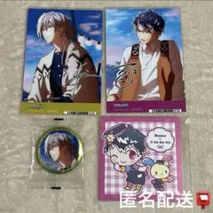 【匿名配送】アイナナ 百 千 Re:vale ブロマイド 缶バッジ コースター