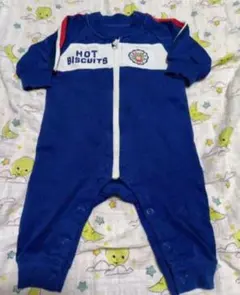 ミキハウス　ホットビスケッツ　ロンパース　70