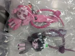 ウイルスイーツ カラフルマルチチャーム イチゴプリン コーヒーゼリー