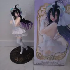 ​【美品】アルベド フィギュア 漆黒のドレス オーバーロード 限定