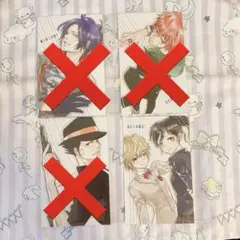 家庭教師ヒットマンREBORN! リボーン 文庫本版 ポストカード 2枚セット