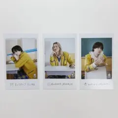 BUDDiiS 隣の席セット YUMA MORRIE FUMINORI