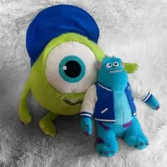 モンスターズ・インク マイク サリー ぬいぐるみ 2体セット