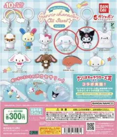 サンリオAll Stars Part 2 クロミ・シナモロール　めじるしチャーム