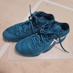 ASICS　UNPRE ARS LOW アンプレアルス　ミッドグリーン