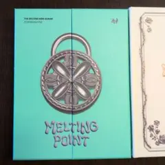 ZEROBASEONE MELTING POINT ミニアルバム