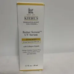 KIEHL'S Better Scr UV Serum 50ml SPF 50+のサムネイル