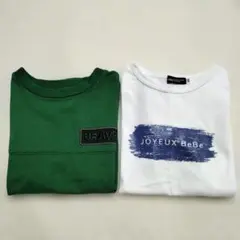 BeBe　Tシャツ 2枚のサムネイル