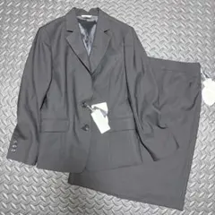 新品タグ付き✨パーソンズ　セットアップ 11号 スカートスーツ 黒のサムネイル
