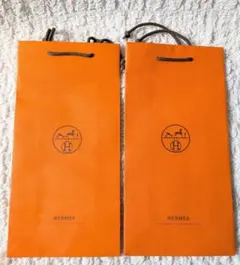 HERMES エルメス 保存袋 2枚セット - メルカリ
