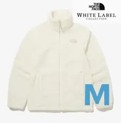 韓国限定ノースフェイス ボア フリース M　ホワイトレーベル