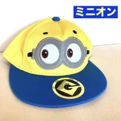 ミニオンキャップ イエロー/ブルー　52㎝