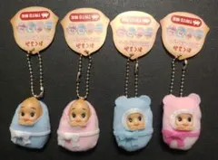 おくるみ コスチュームキューピー 4種セット