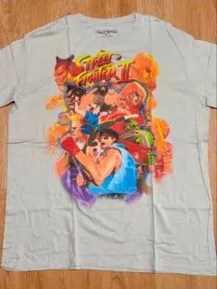 【希少廃盤】ストリートファイター2 TシャツXL CAPCOM公式