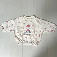 バースデイ ドキンちゃん クリスマス トレーナー 80サイズ