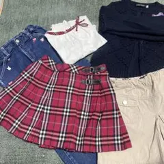 早い者勝ち！110cm ブランド服5点セットおまとめ