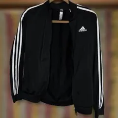 adidas トラックジャケット ブラックのサムネイル