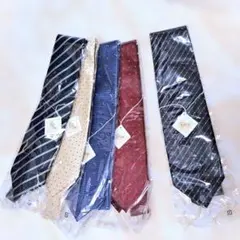 yukky様専用　新品ネクタイ５本セット B