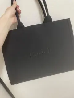 Darich トートバッグ ブラックのサムネイル