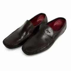 Ferragamo フェラガモ ローファー ダークブラウン メンズ 7 1/2のサムネイル