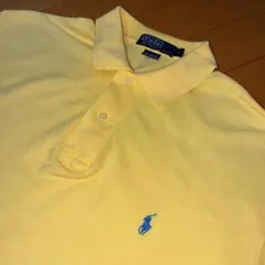 Ralph Laure ラルフローレン　ポロシャツ イエロー　S（M〜L相当）のサムネイル