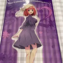 五等分の花嫁 中野二乃 BIGアクリルスタンド