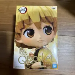 鬼滅の刃　Qposket フィギュア　我妻善逸