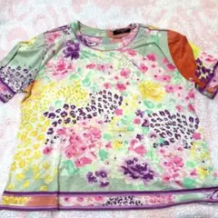 LEONARD FASHION 花柄 半袖カットソー - メルカリ