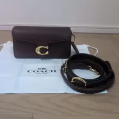 COACH Tabby 26 タビー ブラウン レザー バッグ 25年秋購入 | Mercari