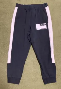 PUMA プーマ　スウェットパンツ 七部丈　ブラック　M