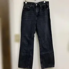 Mila Owenミラオーウェン♡セミフレア寸たらデニムパンツ