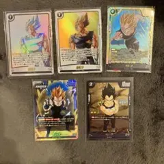 ドラゴンボールSTORY BOOSTERベジータ SCR+魔神ブウ:悪Rパラレル ドラゴンボールSTORY BOOSTERベジータ SCR+魔神ブウ:悪Rパラレル