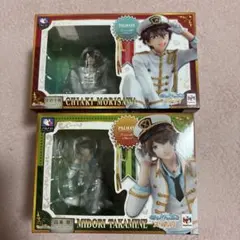 守沢千秋、高峯翠　あんスタフィギュアまとめ売り　パルメイト 守沢千秋、高峯翠 あんスタフィギュアまとめ売り パルメイト - メルカリ
