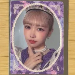 FRUITS ZIPPER 仲川瑠夏 クリアトレカ クラシカルプリンセス衣装