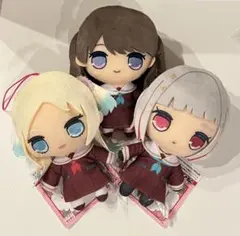 ラブライブ きゅるまるぬいぐるみ② 全3種セット