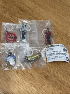 スーパー戦隊 めじるしアクセサリー