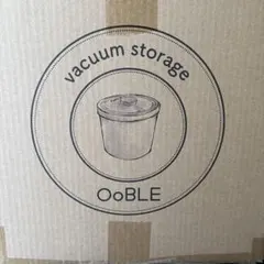 OoBLE オーブル ノーマルサイズ ホワイト 真空保存容器 13L - メルカリ