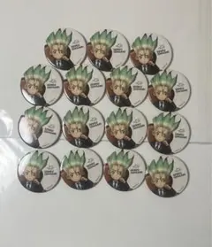 Dr.STONE 千空 Birthday 缶バッジ