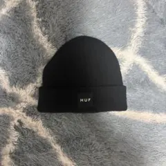 HUF ブラック ニット帽
