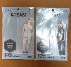 &TEAM クリアスタンド Vol.2 MAKI YUMA