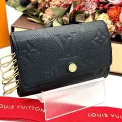 Hibiki様ルイヴィトン アンプラント ミュルティクレ 6 キーケース