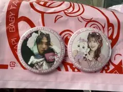 BABY TAPI FES 2026 in OSAKA 缶バッジ 2種　ベビタピのサムネイル