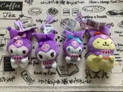 サンリオキャラクターズ　クロミをお祝い！マスコット　クロミ　シナモロール